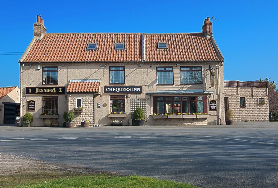 The Chequers Inn Darlington  Exterior photo